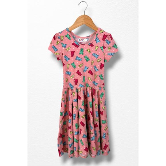 Dot Dot Smile Other - Dot Dot Smile Gummy Bears Twirl Dress, Size 5/6